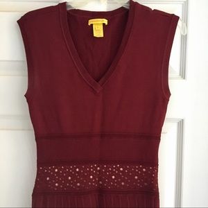 Catherine Malandrino knit dress. Size S